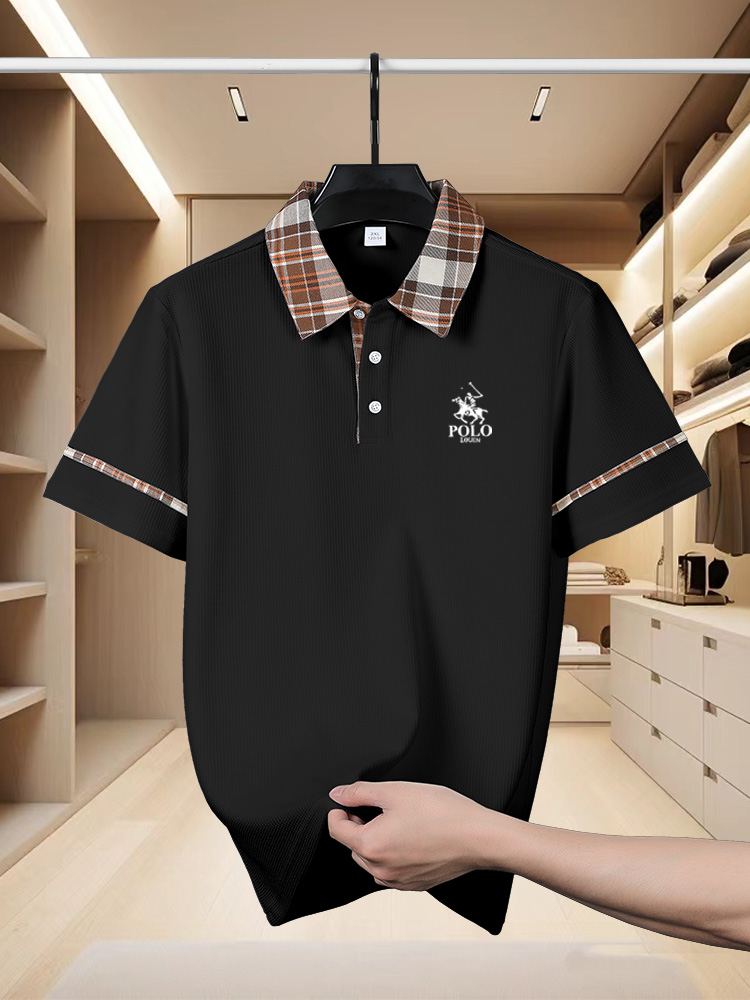 Męska koszulka polo, koszulka  – Men'S Fashion Golf Clothing recenzja i cena