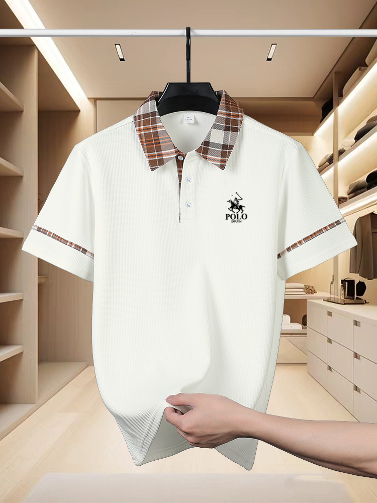 Męska koszulka polo, koszulka  – Men'S Fashion Golf Clothing recenzja i cena