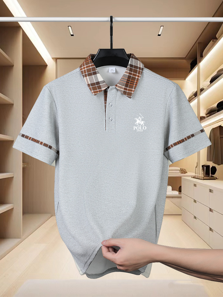 Męska koszulka polo, koszulka  – Men'S Fashion Golf Clothing recenzja i cena