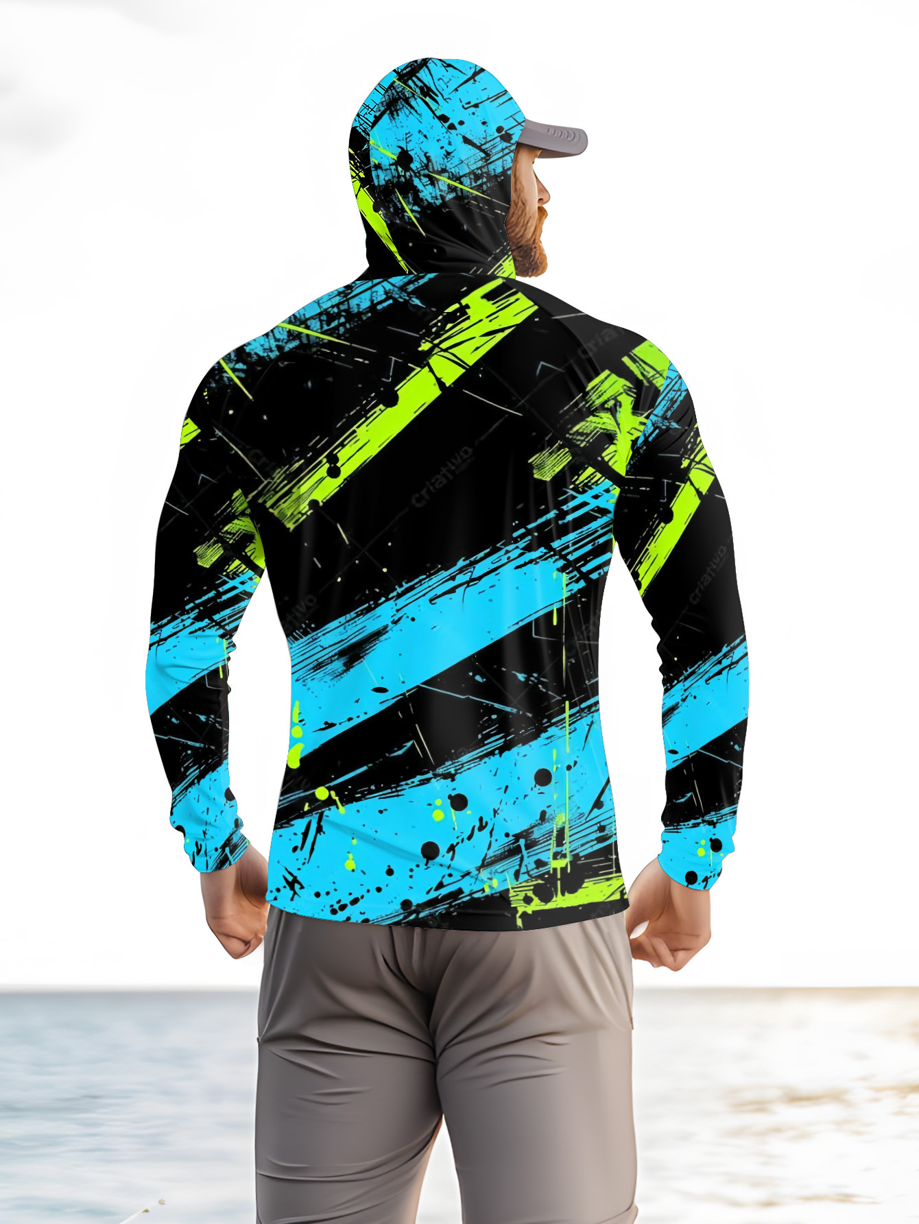 Męska bluza wędkarska z długim – Men'S Fashion T Shirts recenzja i cena
