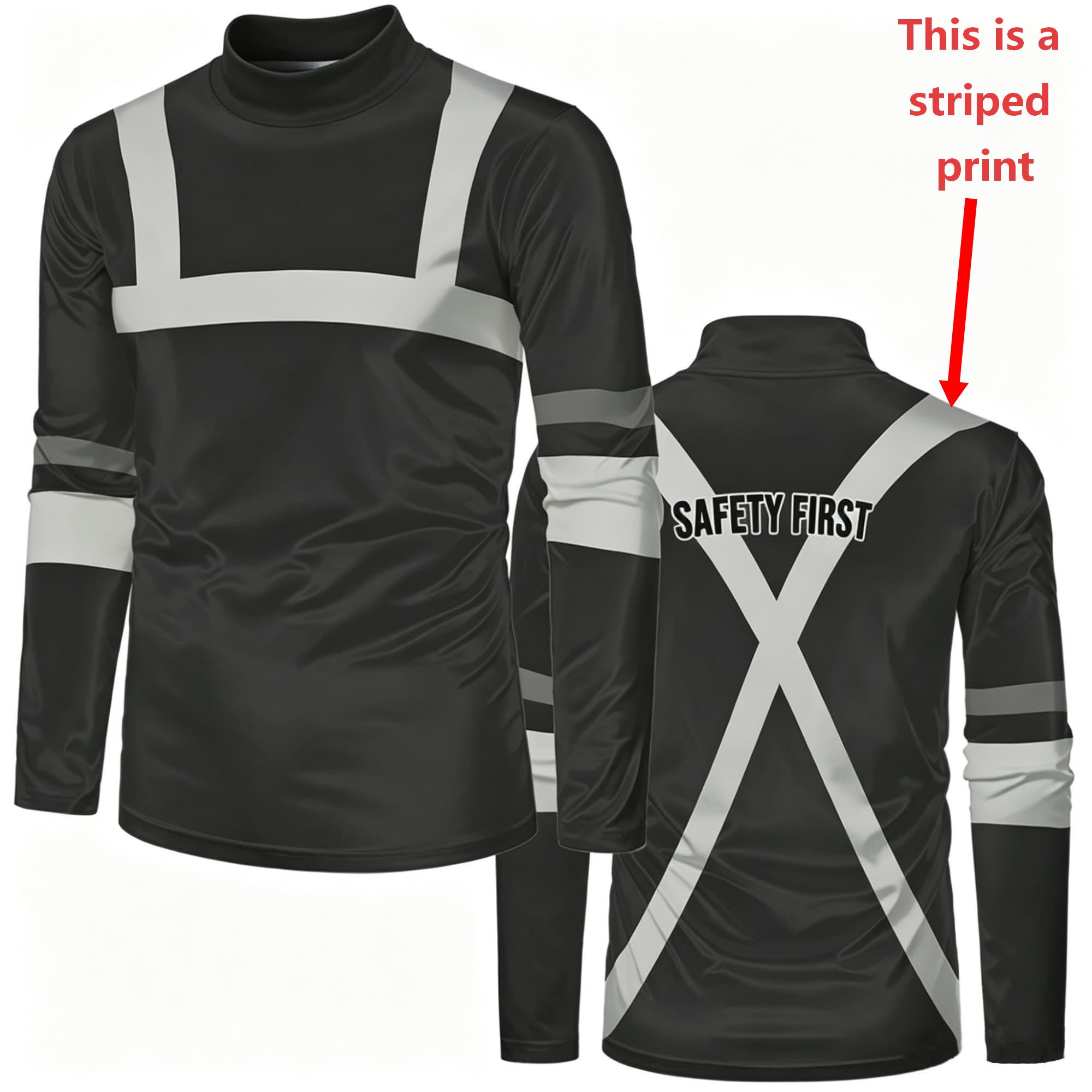 Męska koszulka z długim rękawe – Men'S Fashion T Shirts recenzja i cena