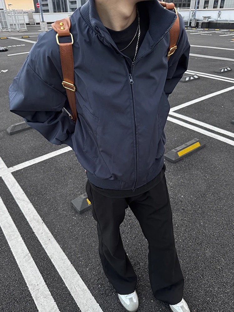 Męska kurtka bomberka Cleanfit – Harrington Jacket recenzja i cena