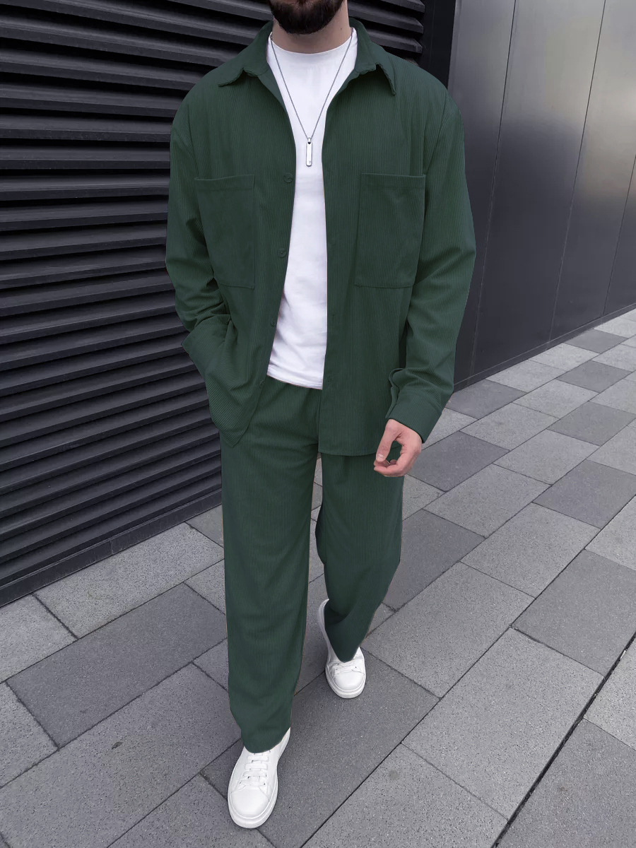 Męski dwuczęściowy zestaw z tk – Men'S Fashion Looks recenzja i cena