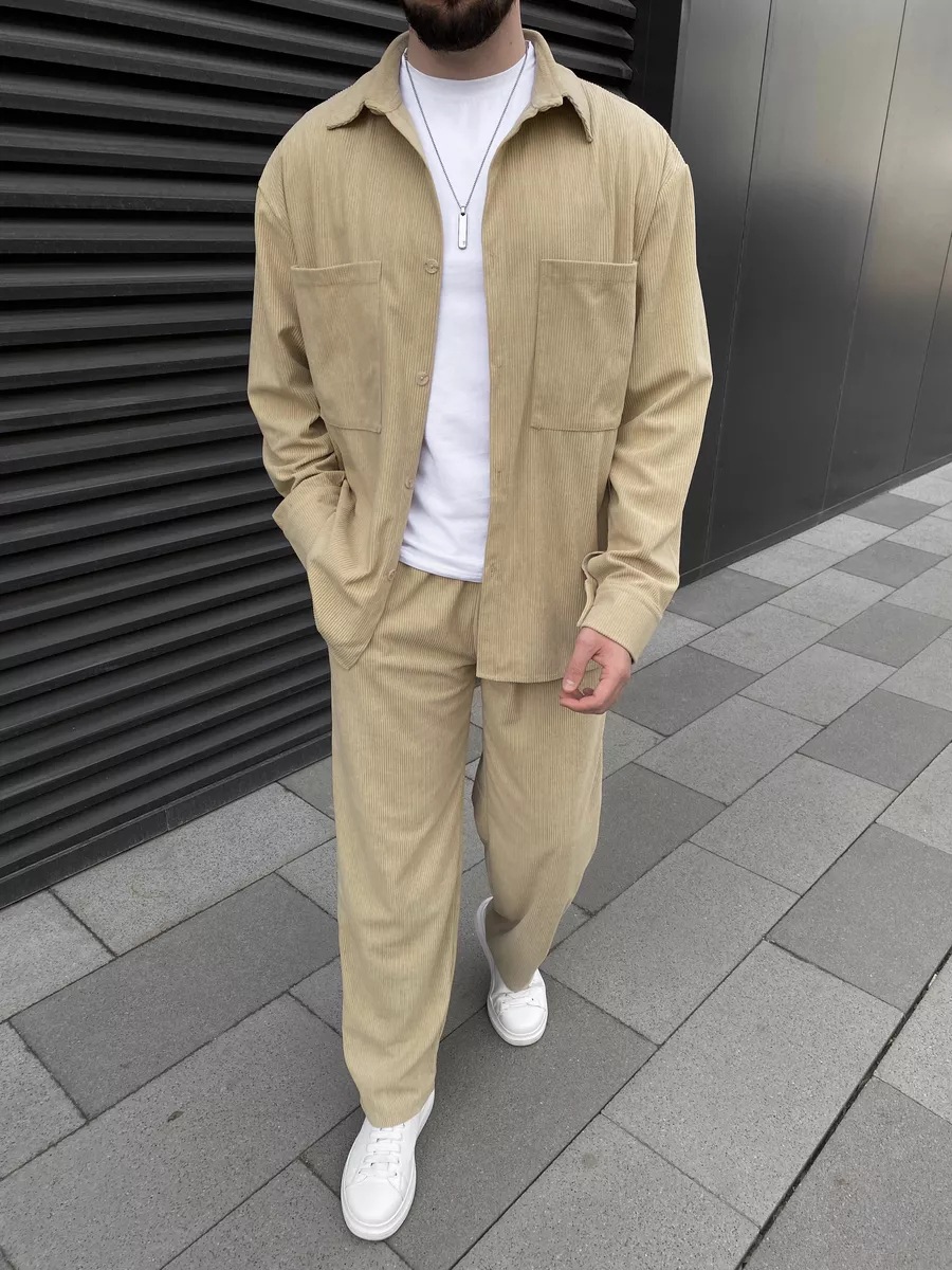 Męski dwuczęściowy zestaw z tk – Men'S Fashion Looks recenzja i cena