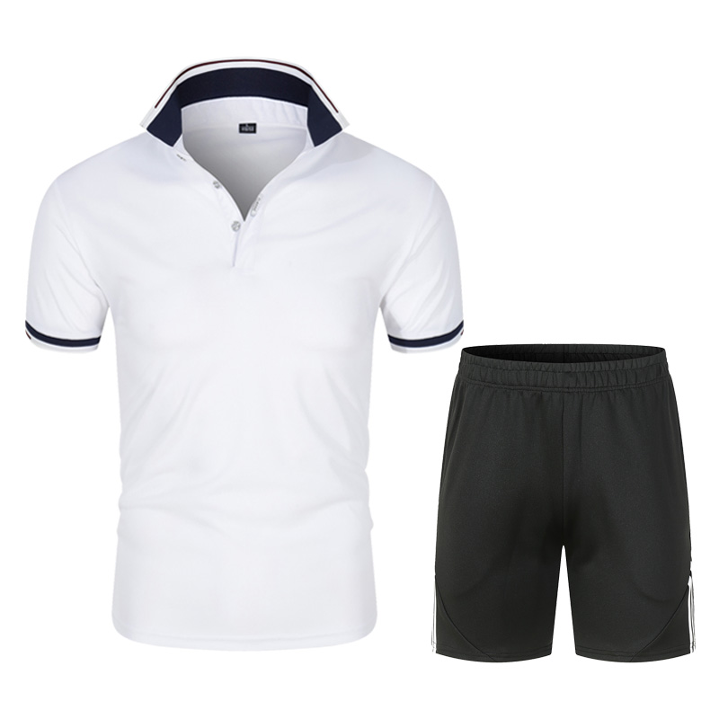 Letnie męskie koszulki Polo ze – Men'S Fashion Golf Clothing recenzja i cena
