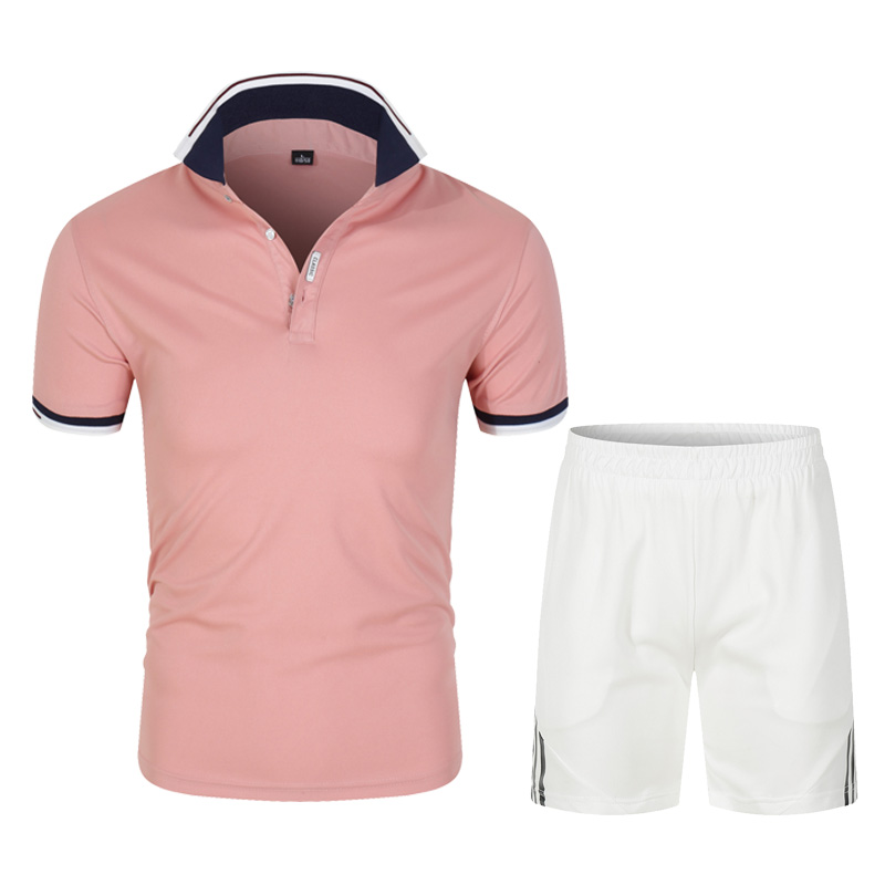 Letnie męskie koszulki Polo ze – Men'S Fashion Golf Clothing recenzja i cena