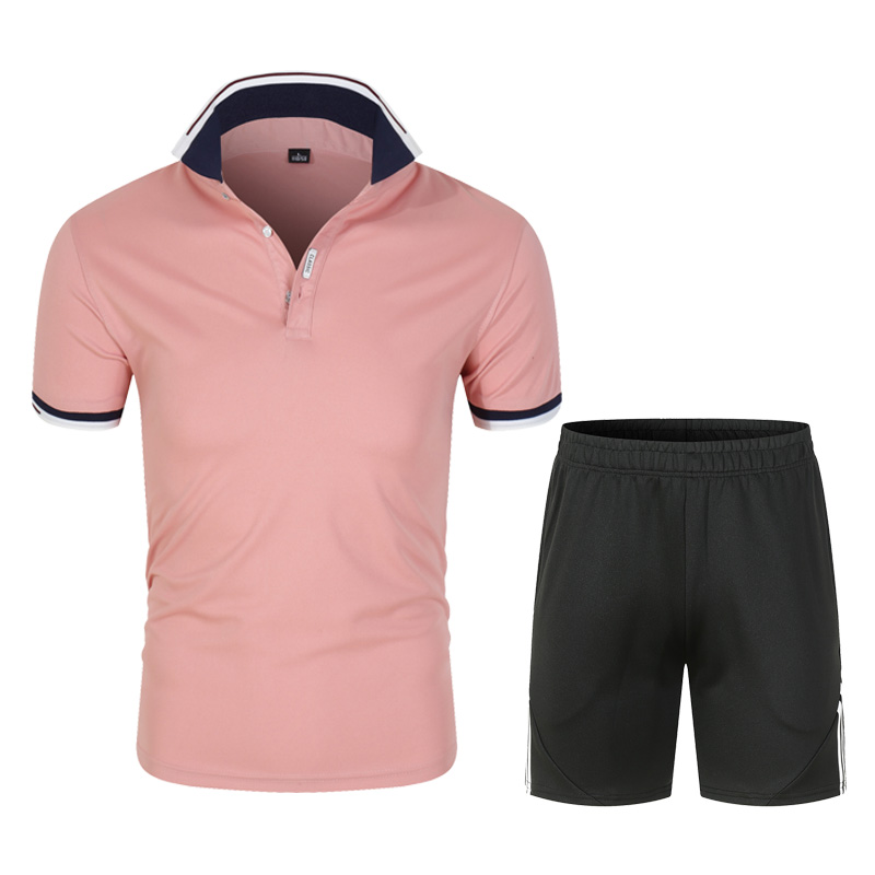 Letnie męskie koszulki Polo ze – Men'S Fashion Golf Clothing recenzja i cena