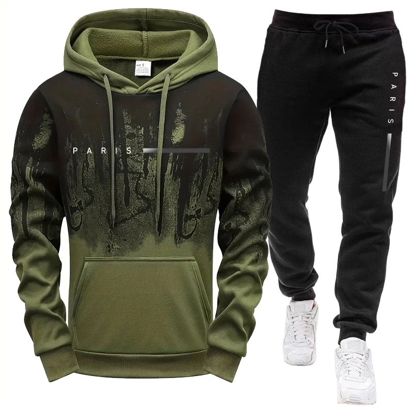 Męski zestaw/bluza z kapturem/ – Men'S Fashion Usa recenzja i cena