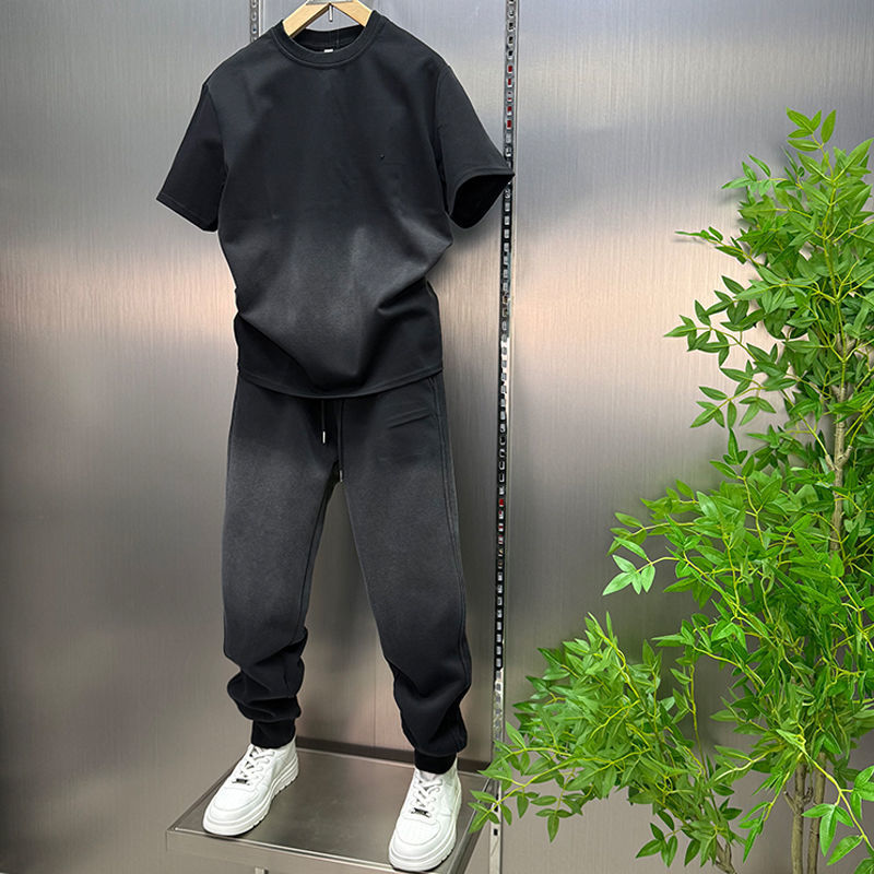 Letni zestaw casualowy 2025: t – Men'S Fashion Pants 2025 recenzja i cena