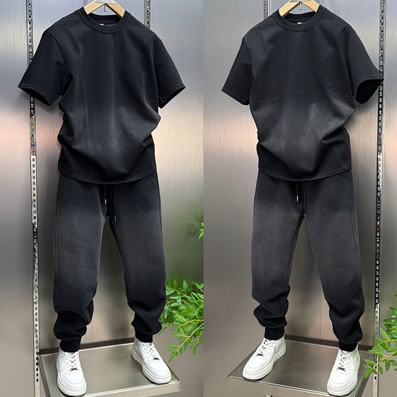 Letni zestaw casualowy 2025: t – Men'S Fashion Pants 2025 recenzja i cena