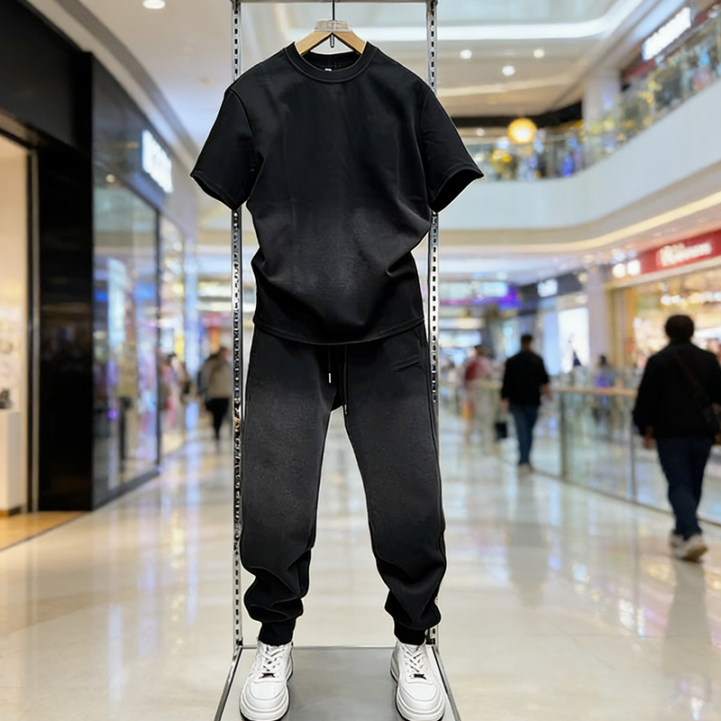 Letni zestaw casualowy 2025: t – Men'S Fashion Pants 2025 recenzja i cena