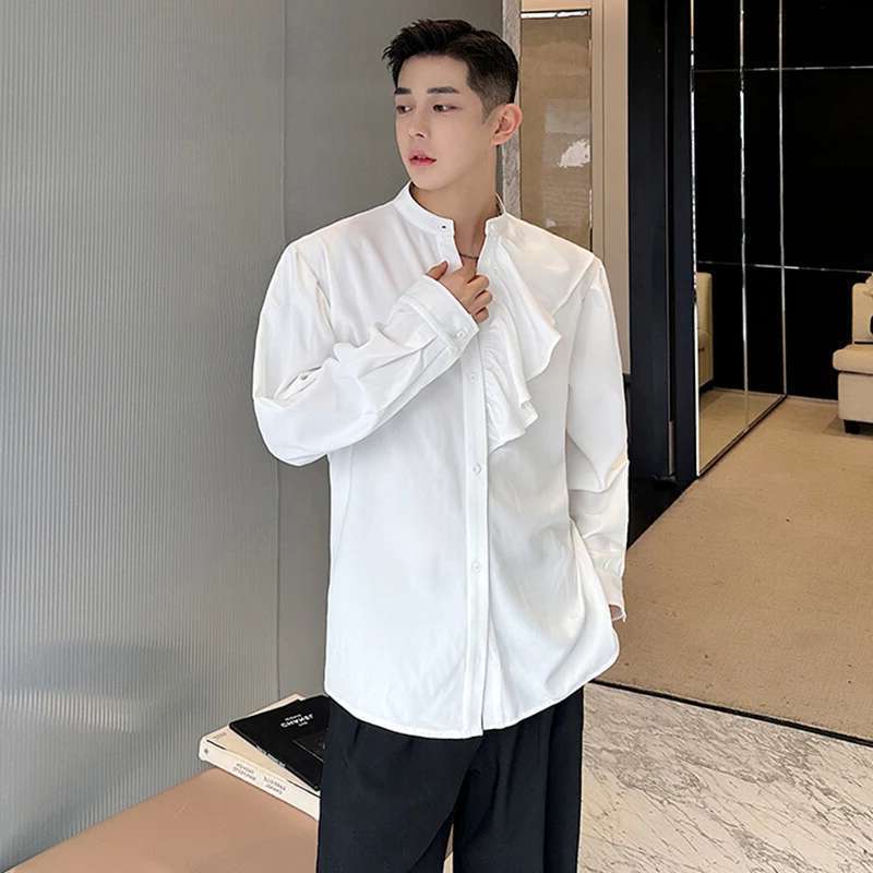 LUZHEN Design Długa Nowa Modna – Men'S Fashion Reviews recenzja i cena