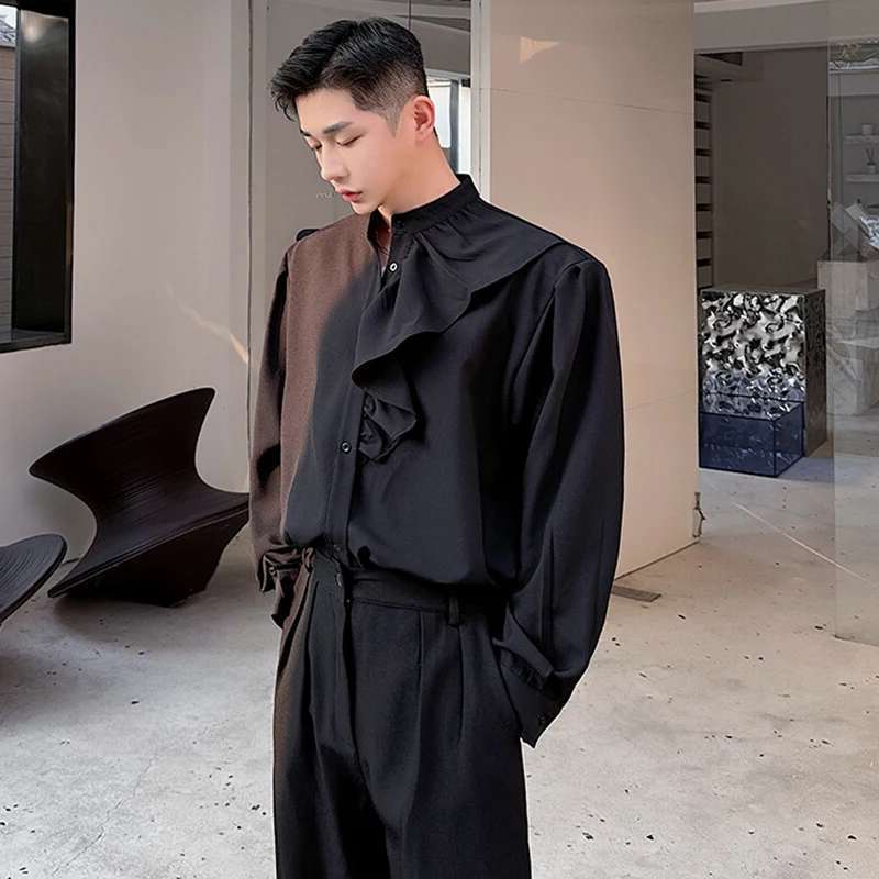 LUZHEN Design Długa Nowa Modna – Men'S Fashion Reviews recenzja i cena