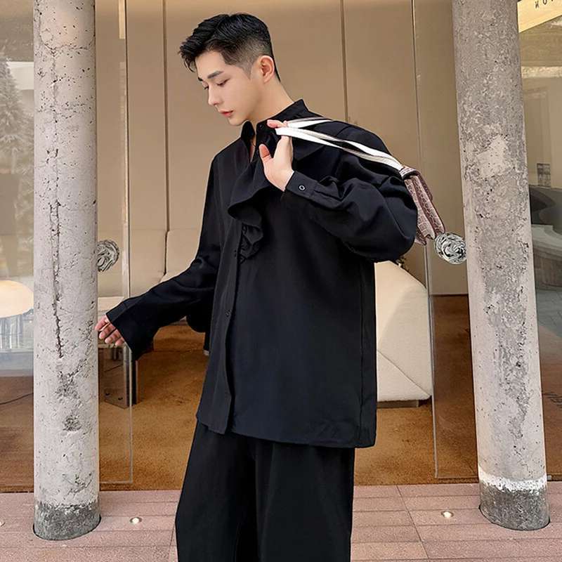 LUZHEN Design Długa Nowa Modna – Men'S Fashion Reviews recenzja i cena