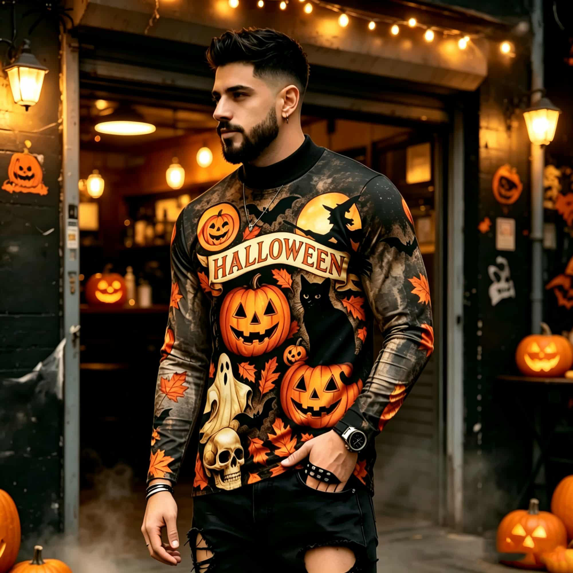 Casualowa moda uliczna, koszul – Men'S Fashion Usa recenzja i cena