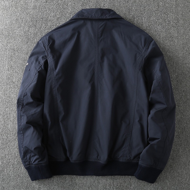 Wiosna na co dzień jednolita m – Harrington Jacket recenzja i cena