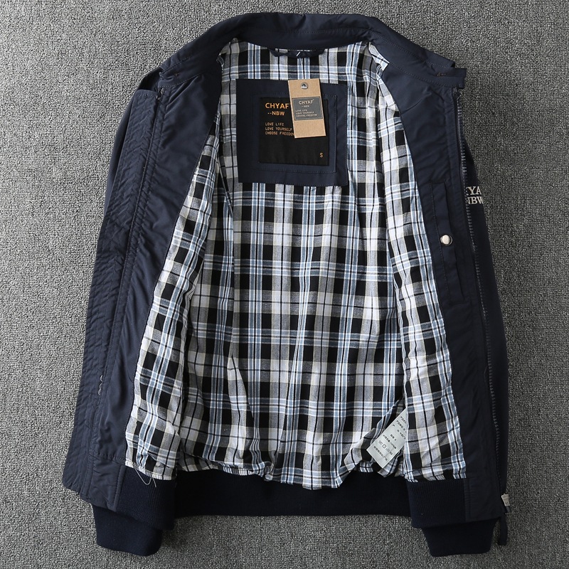 Wiosna na co dzień jednolita m – Harrington Jacket recenzja i cena