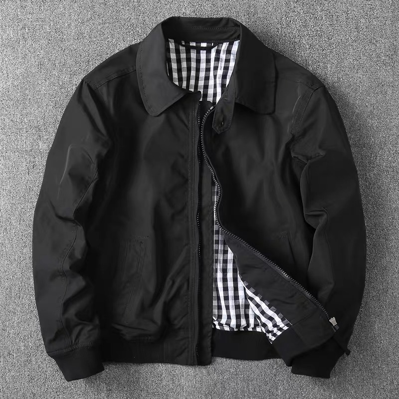 Wiosna na co dzień jednolita m – Harrington Jacket recenzja i cena