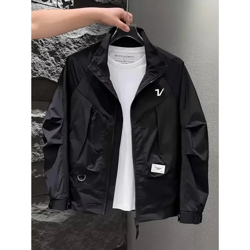 Koreańska kurtka golfowa męska – Men'S Fashion Golf Clothing recenzja i cena