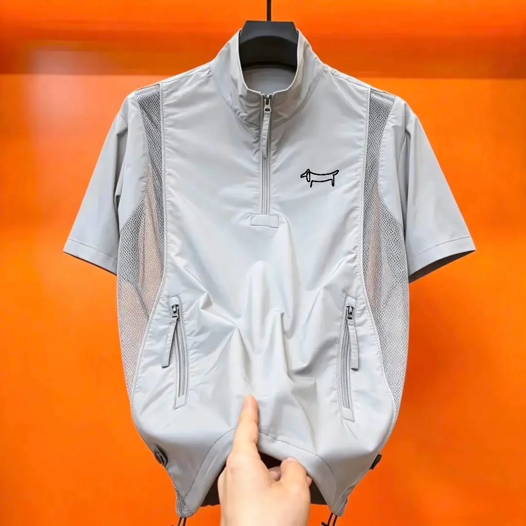 Męska koszulka golfowa czarna  – Men'S Fashion Golf Clothing recenzja i cena