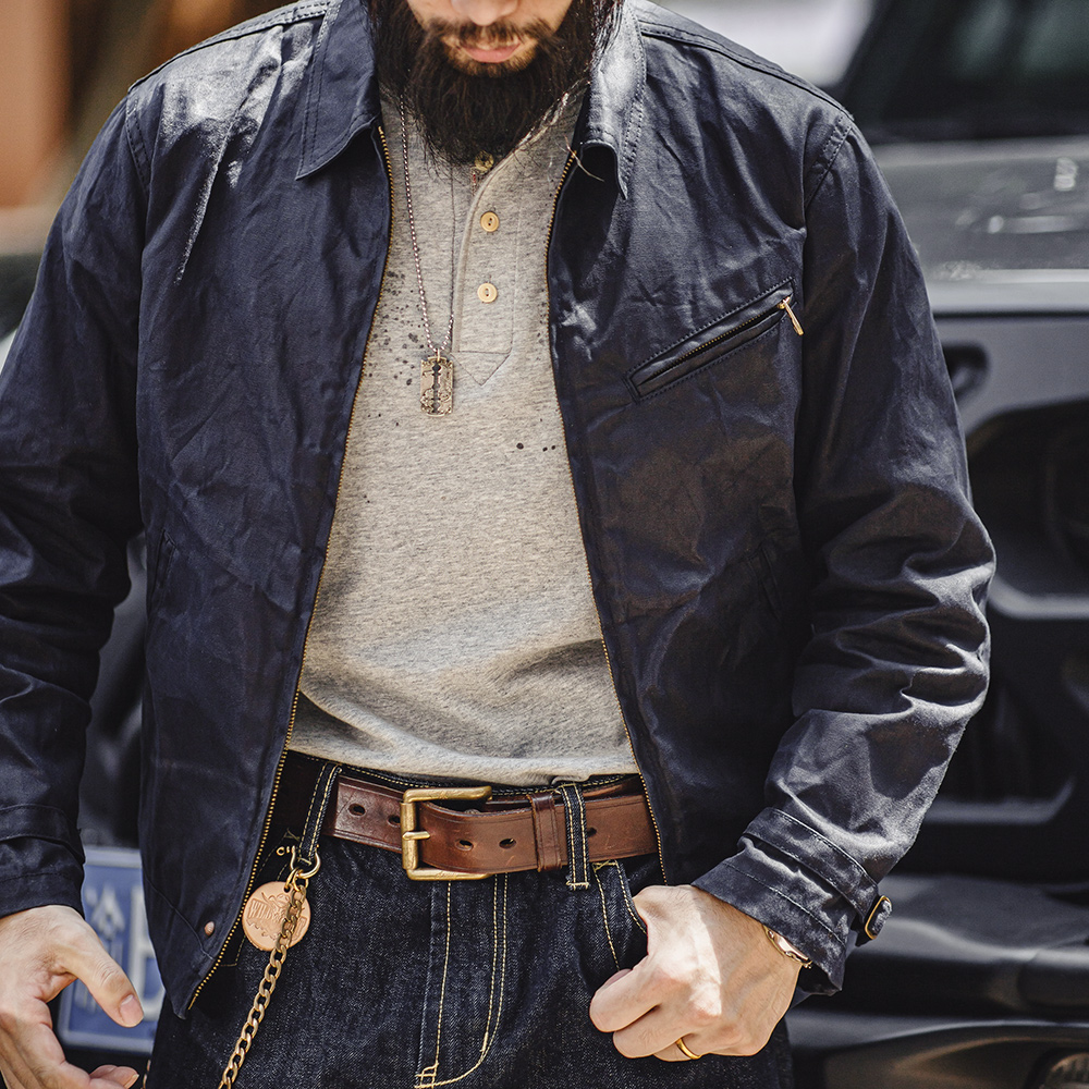 Męska kurtka Maden Vintage IV  – Harrington Jacket recenzja i cena