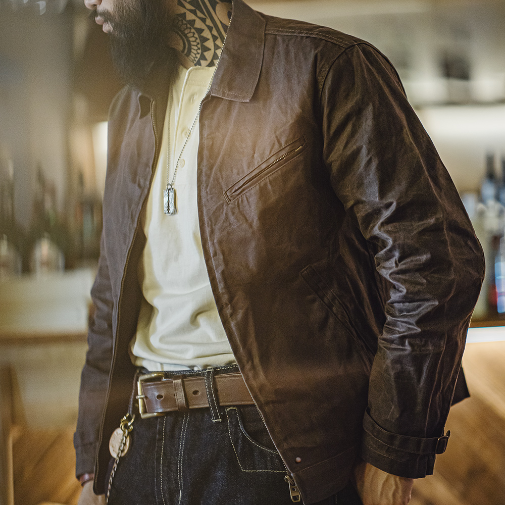Męska kurtka Maden Vintage IV  – Harrington Jacket recenzja i cena