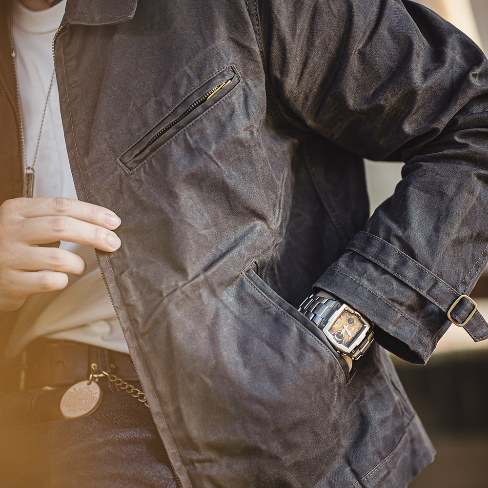 Męska kurtka Maden Vintage IV  – Harrington Jacket recenzja i cena