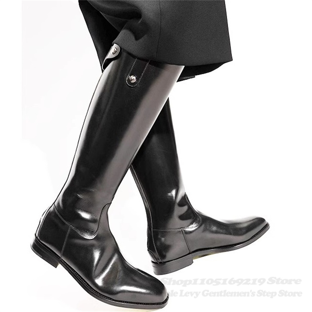 Męskie kozaki rycerskie na jes – Mens Fashion Autumn 2025 recenzja i cena