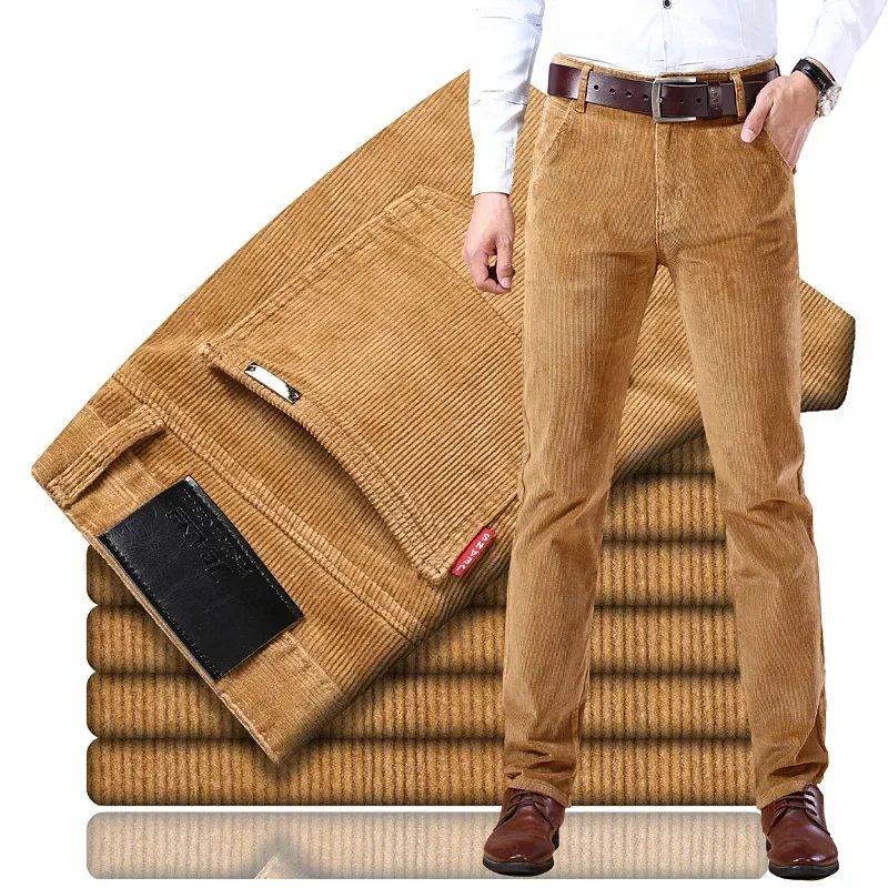 Męskie spodnie sztruksowe na w – Men'S Fashion Pants 2025 recenzja i cena