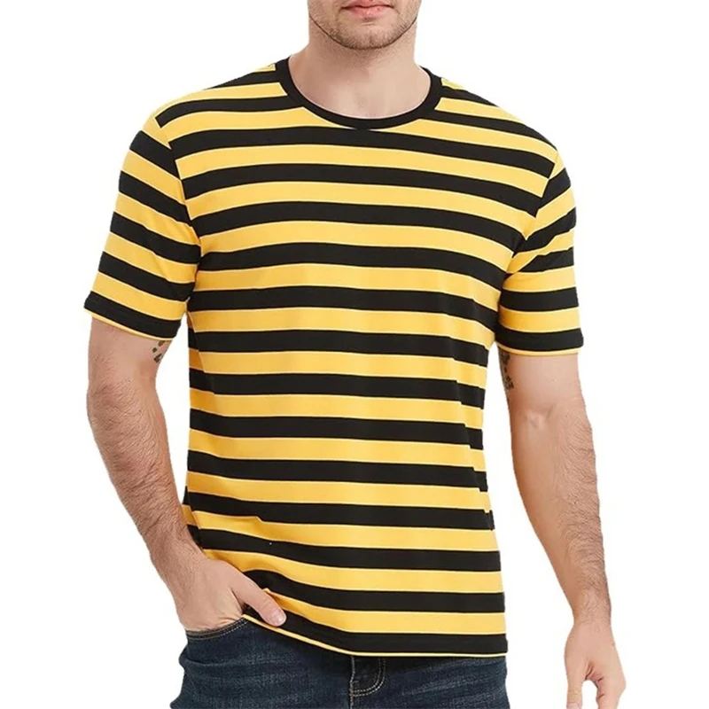 Letnia moda męska koszulka z n – Men'S Fashion Xxl recenzja i cena
