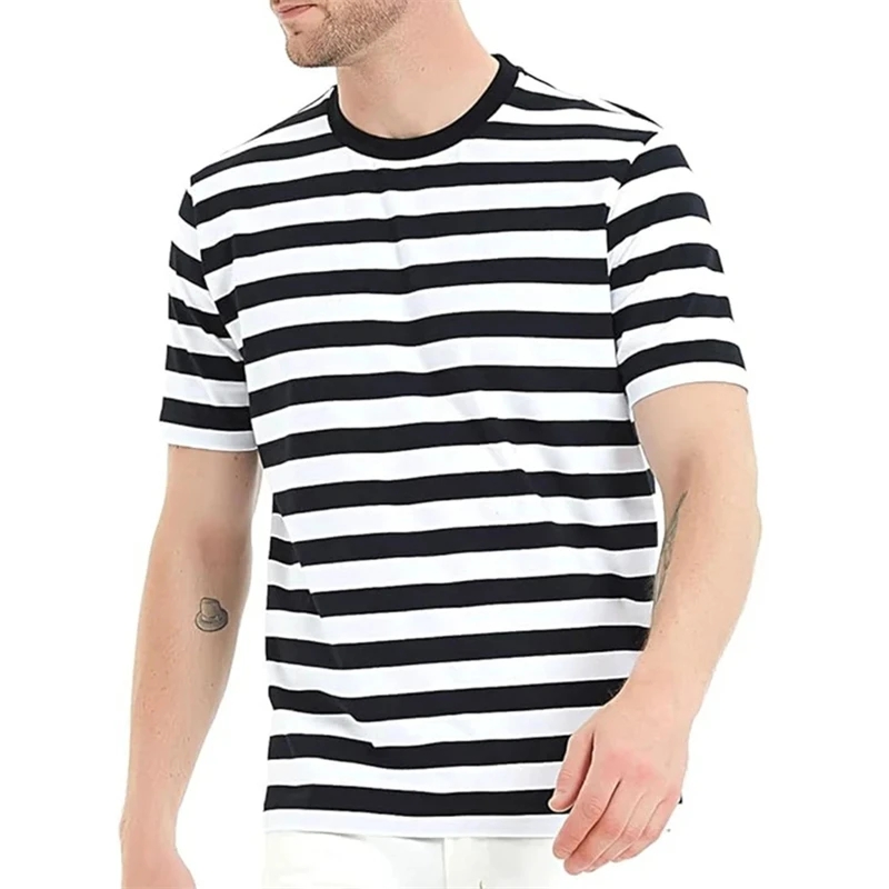 Letnia moda męska koszulka z n – Men'S Fashion Xxl recenzja i cena