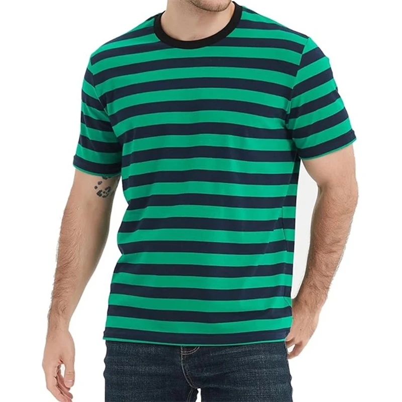Letnia moda męska koszulka z n – Men'S Fashion Xxl recenzja i cena
