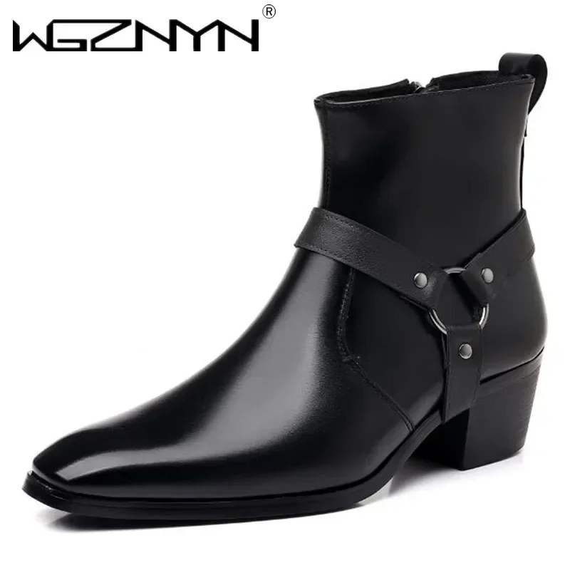 Męskie buty Chelsea od projekt – Men'S Fashion For Wedding recenzja i cena