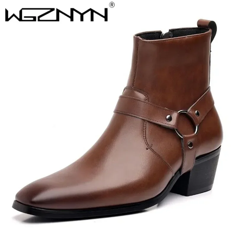 Męskie buty Chelsea od projekt – Men'S Fashion For Wedding recenzja i cena