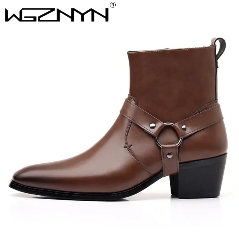 Męskie buty Chelsea od projekt – Men'S Fashion For Wedding recenzja i cena