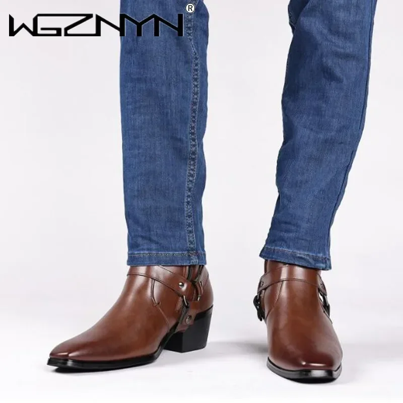 Męskie buty Chelsea od projekt – Men'S Fashion For Wedding recenzja i cena