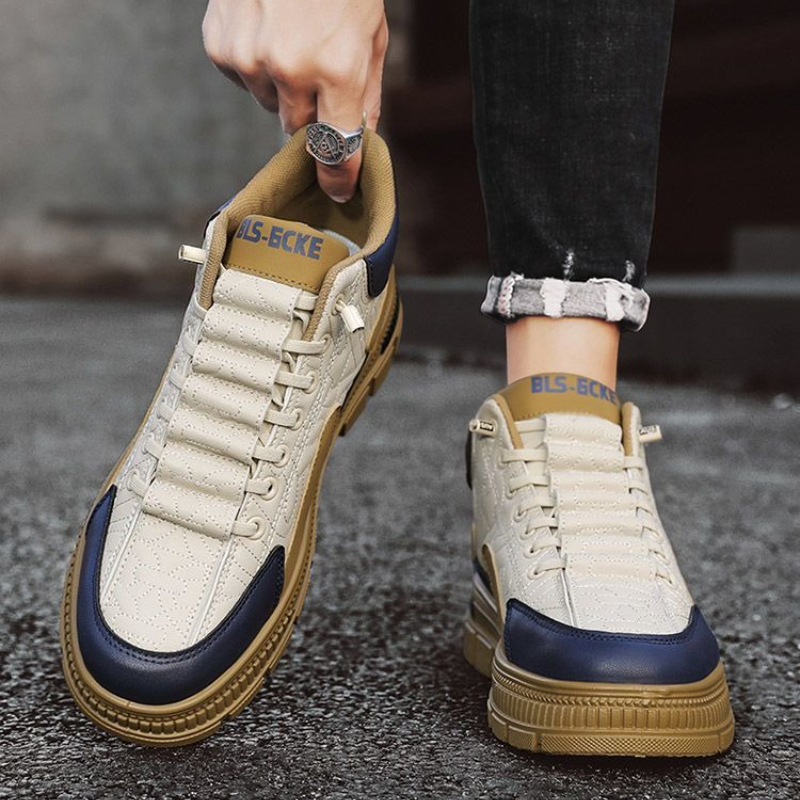 Męskie wsuwane buty na platfor – Mens Fashion Autumn 2025 recenzja i cena