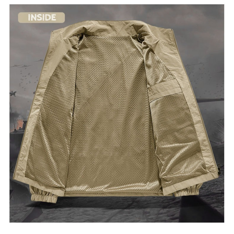 Męska lekka, składana kurtka w – Harrington Jacket recenzja i cena