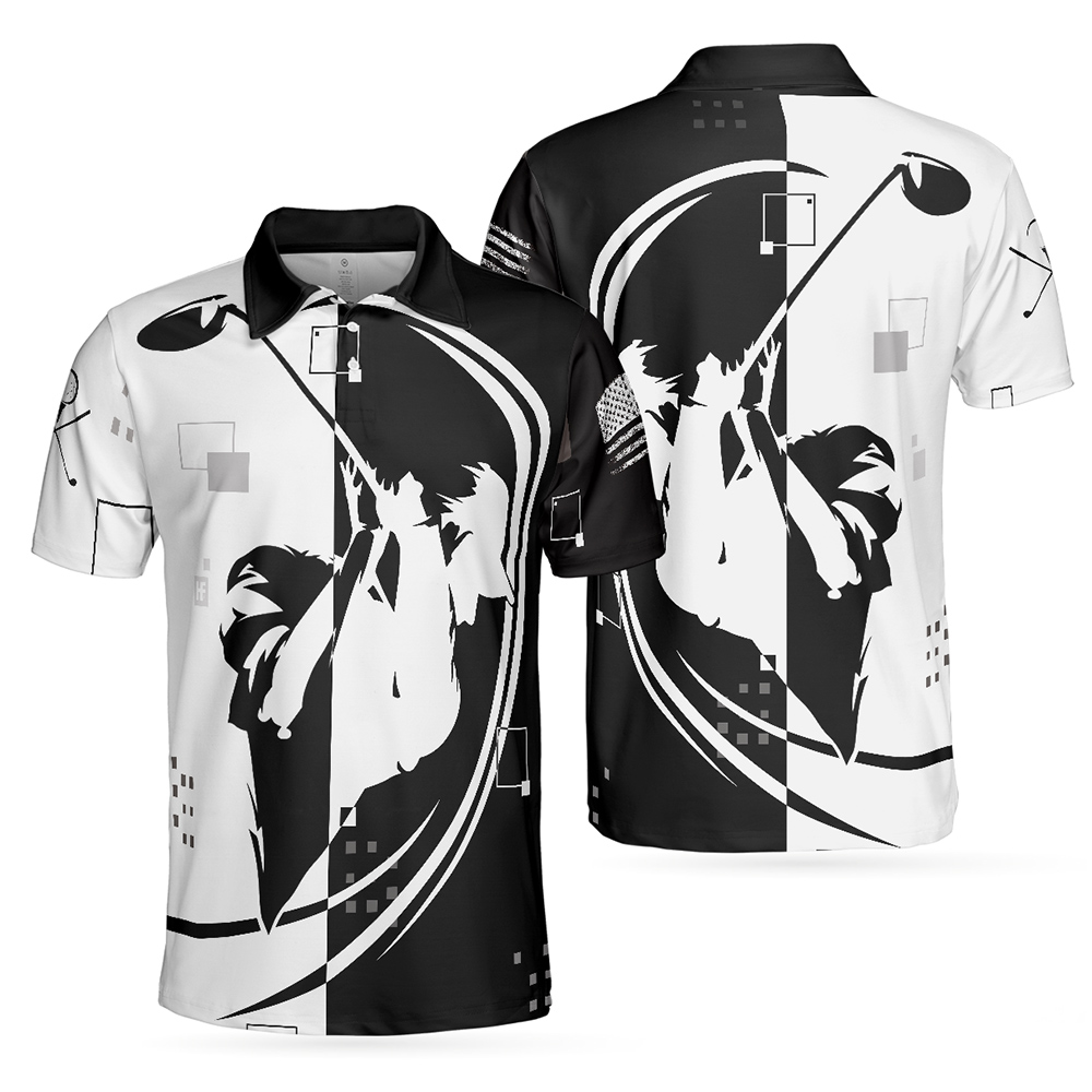 Letnia męska koszulka polo do  – Men'S Fashion Golf Clothing recenzja i cena