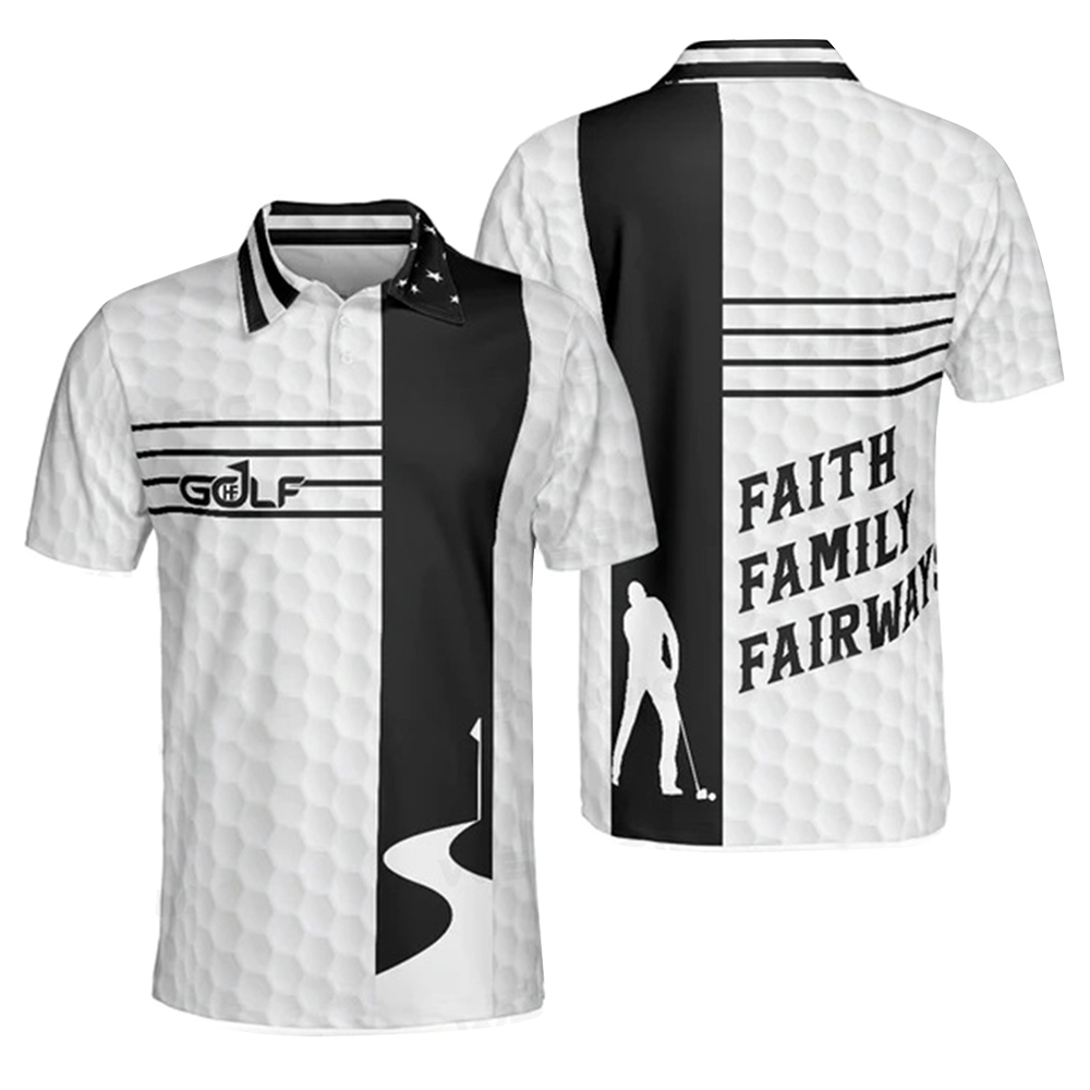 Letnia męska koszulka polo do  – Men'S Fashion Golf Clothing recenzja i cena