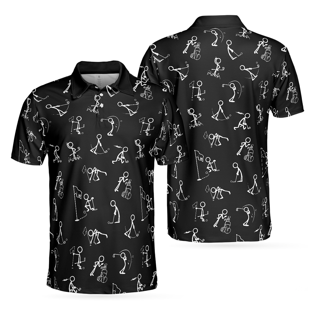 Letnia męska koszulka polo do  – Men'S Fashion Golf Clothing recenzja i cena