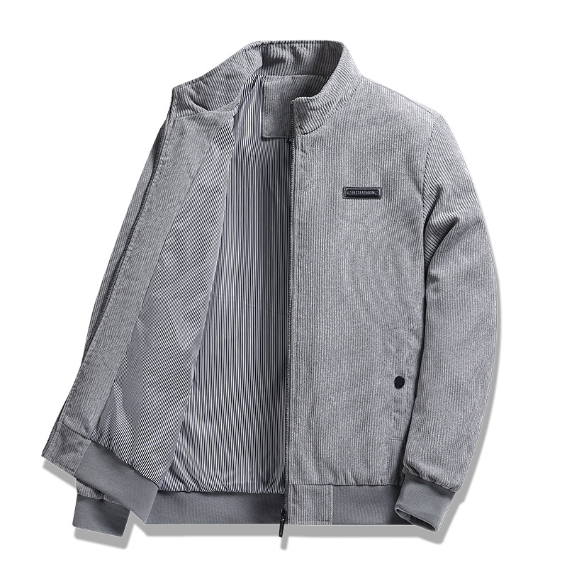 Męska jesienna kurtka sztrukso – Harrington Jacket recenzja i cena