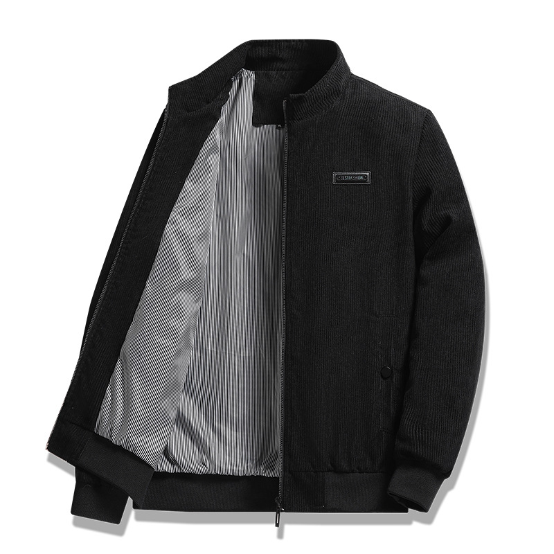 Męska jesienna kurtka sztrukso – Harrington Jacket recenzja i cena
