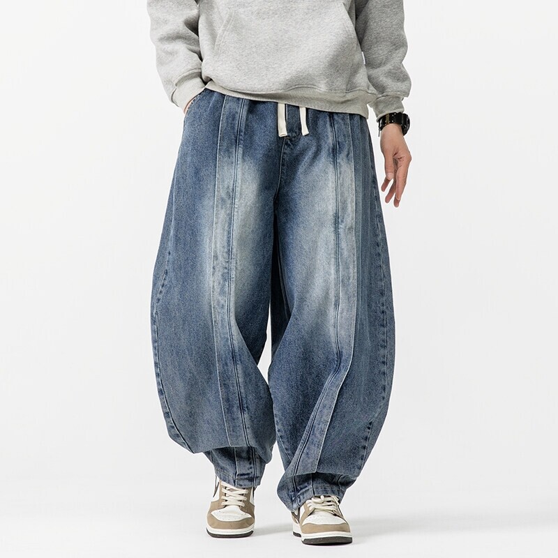 2025 New Vintage Harem Pants M – Men'S Fashion Pants 2025 recenzja i cena