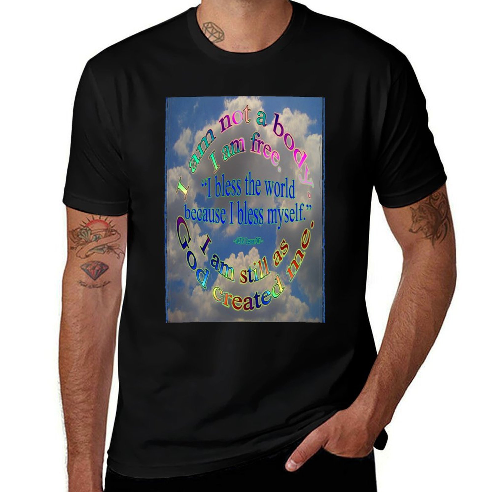 ACIM Review Lesson 207 T-Shirt – Men'S Fashion Reviews recenzja i cena