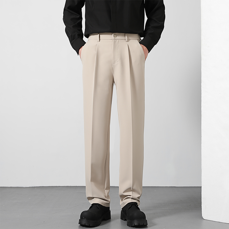 Męskie spodnie garniturowe 202 – Men'S Fashion Pants 2025 recenzja i cena