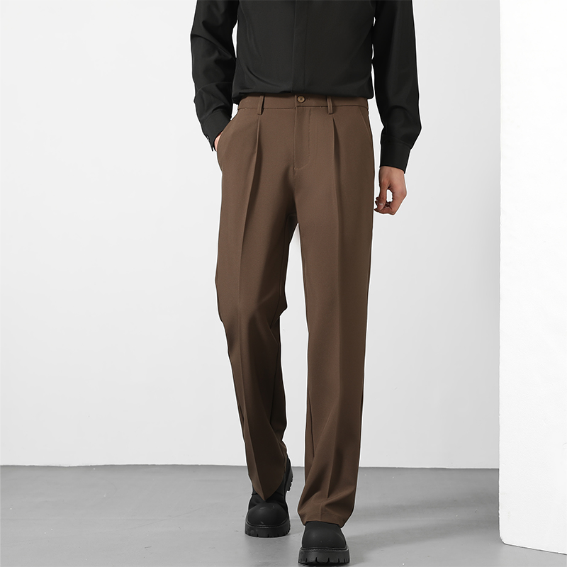 Męskie spodnie garniturowe 202 – Men'S Fashion Pants 2025 recenzja i cena