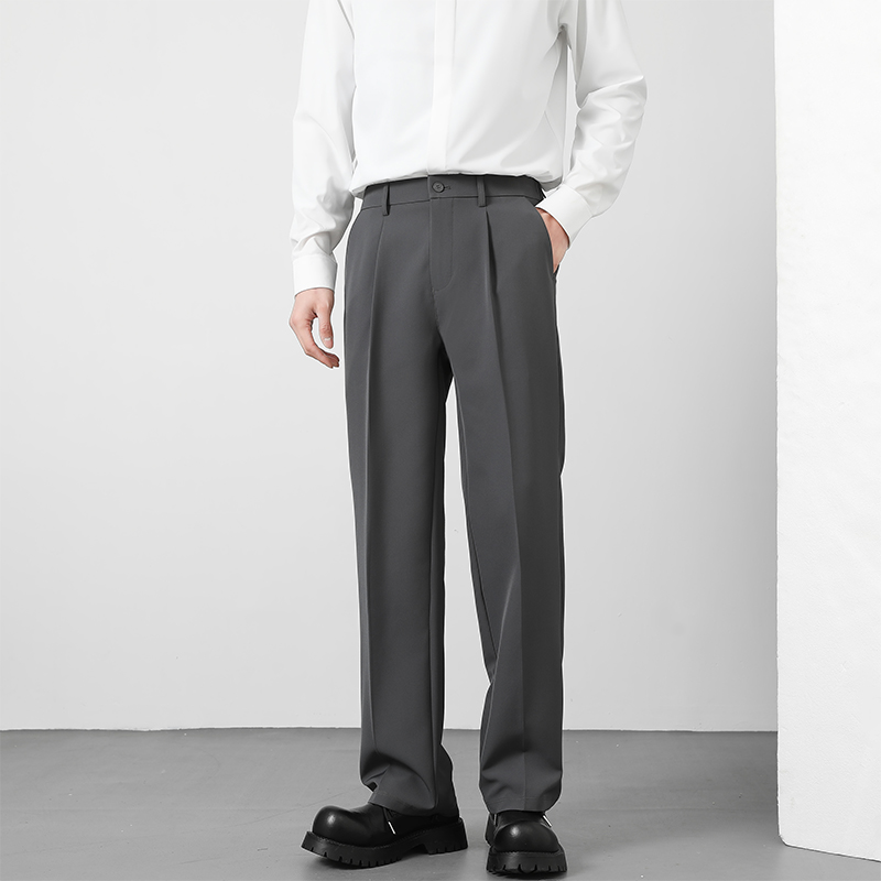 Męskie spodnie garniturowe 202 – Men'S Fashion Pants 2025 recenzja i cena