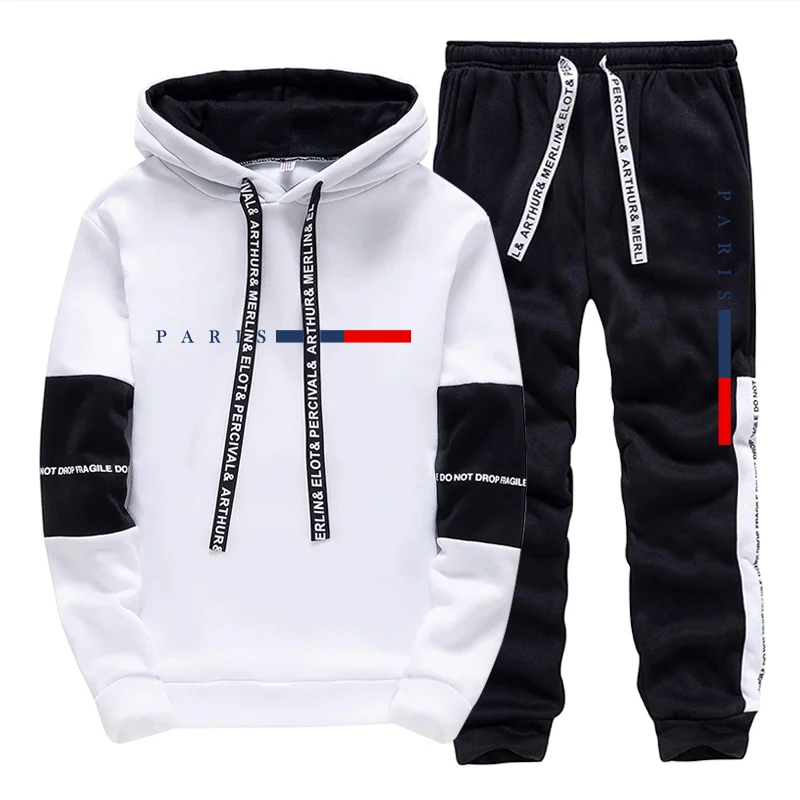 Męski Zestaw/Bluza z Kapturem/ – Men'S Fashion Usa recenzja i cena
