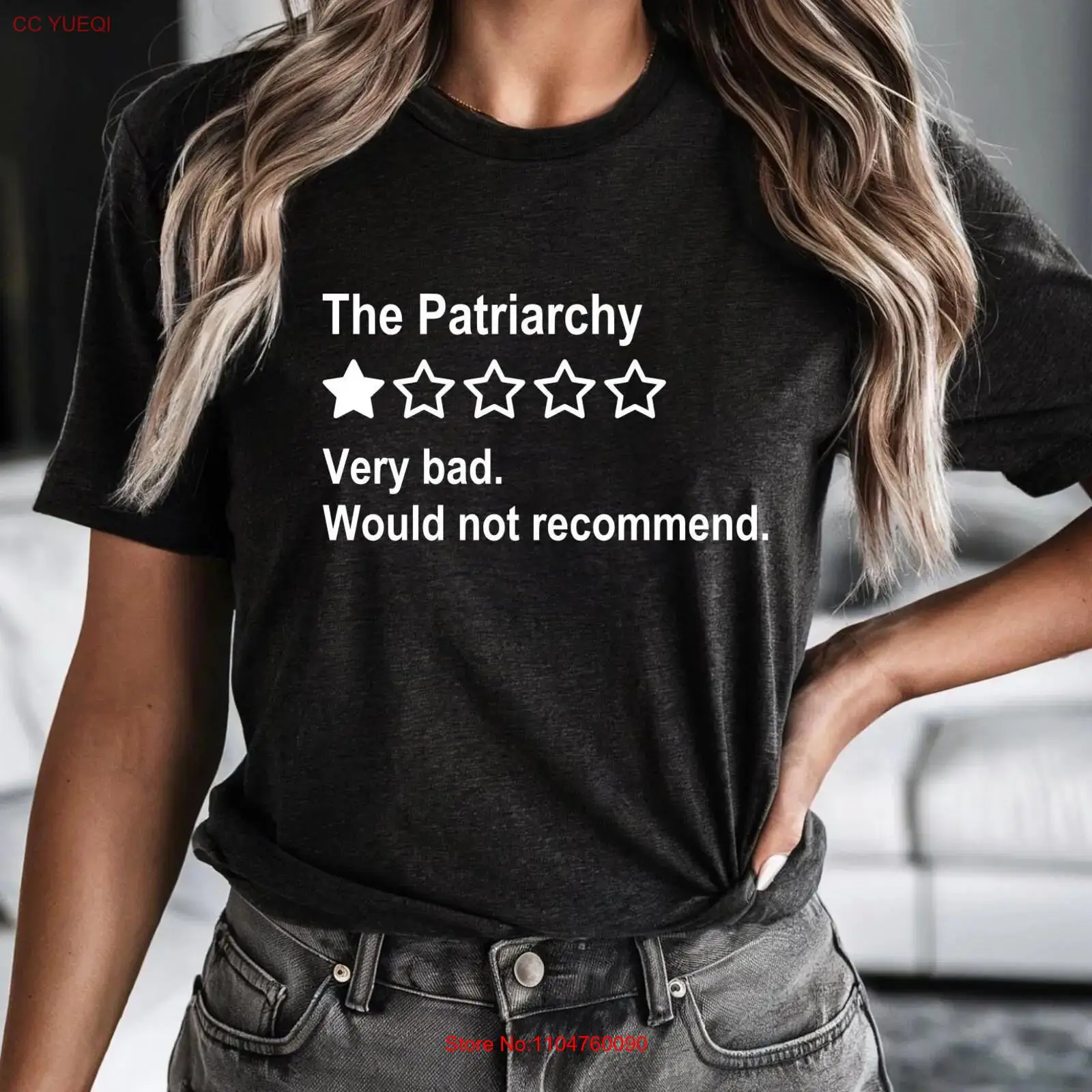 Koszulka Patriarchy Bad Review – Men'S Fashion Reviews recenzja i cena